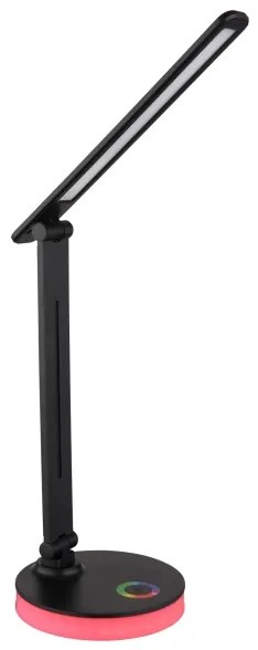 Globo 58445B - Lampă de birou LED RGBW dimabilă GERALDO LED/5W/230V + LED/2W