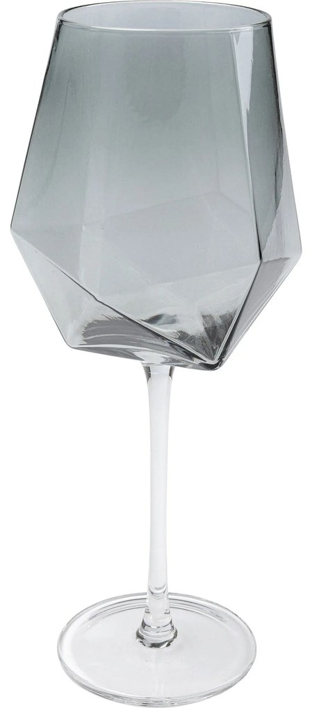 Pahar de vin Diamond Smoke