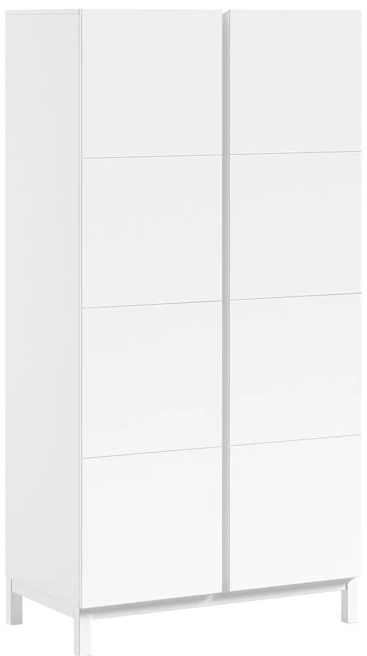 Șifonier de copii alb 99x196x58 cm Eva – Vipack