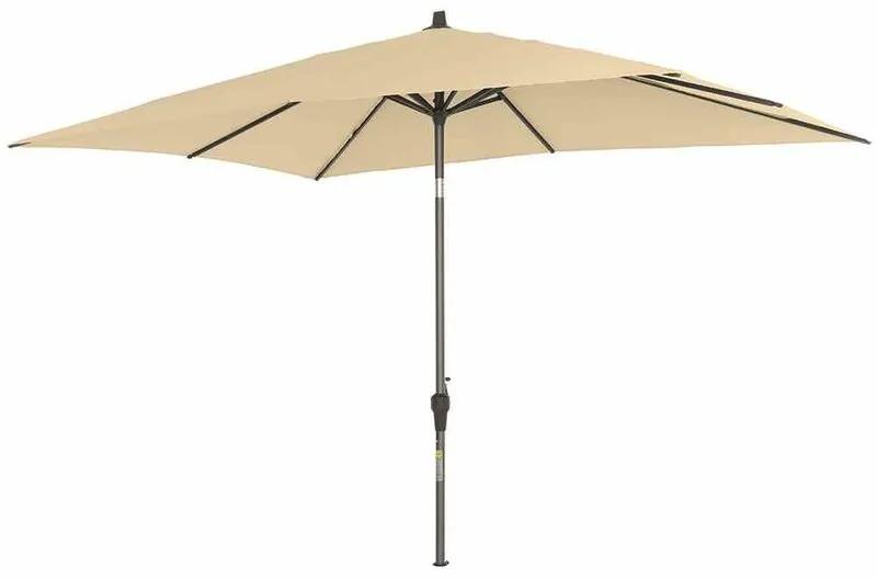 Umbrela de soare Annika, ecru/negru, 300 x 200 c