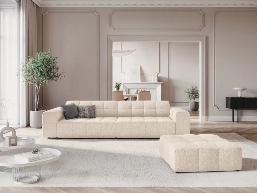 Canapea 4 locuri Chicago chenille L244 cm