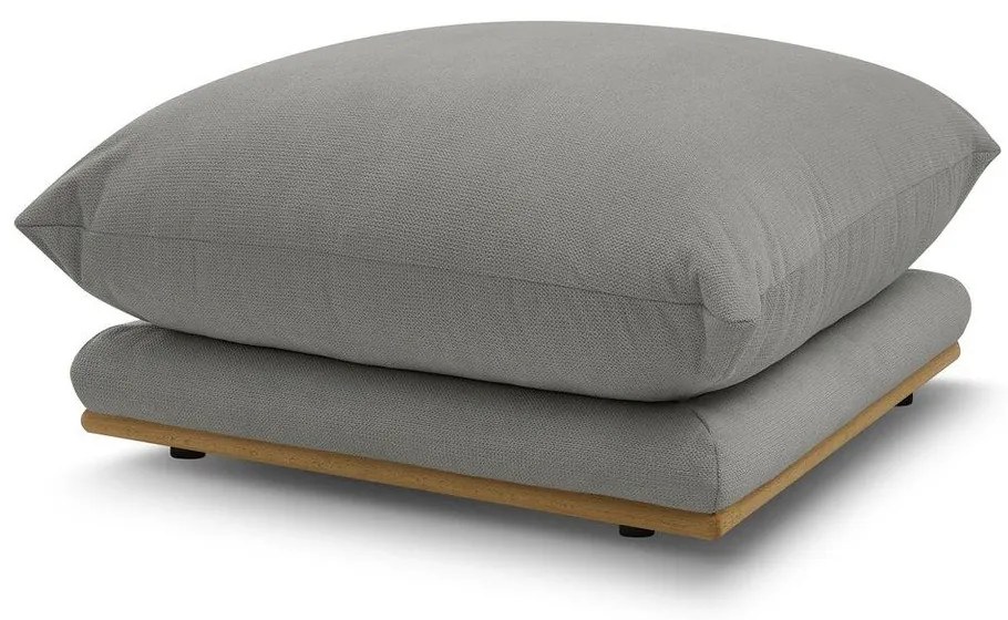 Taburet gri Ernest – Bobochic Paris