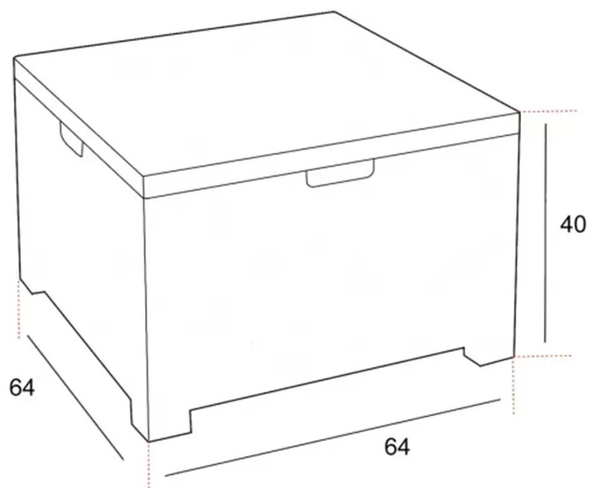 Set de mobilier de grădină de colț City Big cu 7 locuri, grafit