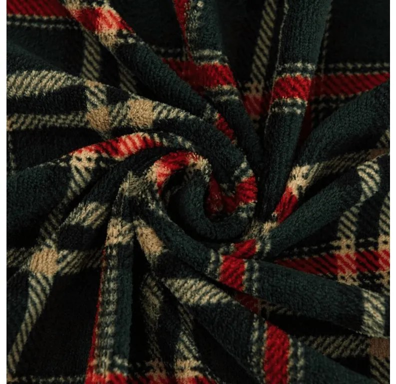 Cearsaf Cocolino microplus cu elastic GLENMOORE 200x200 cm verde