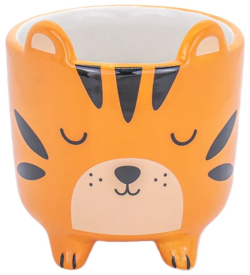 Ghiveci decorativ din ceramică ø 7,5 cm Tiger Mini – Sass &amp; Belle