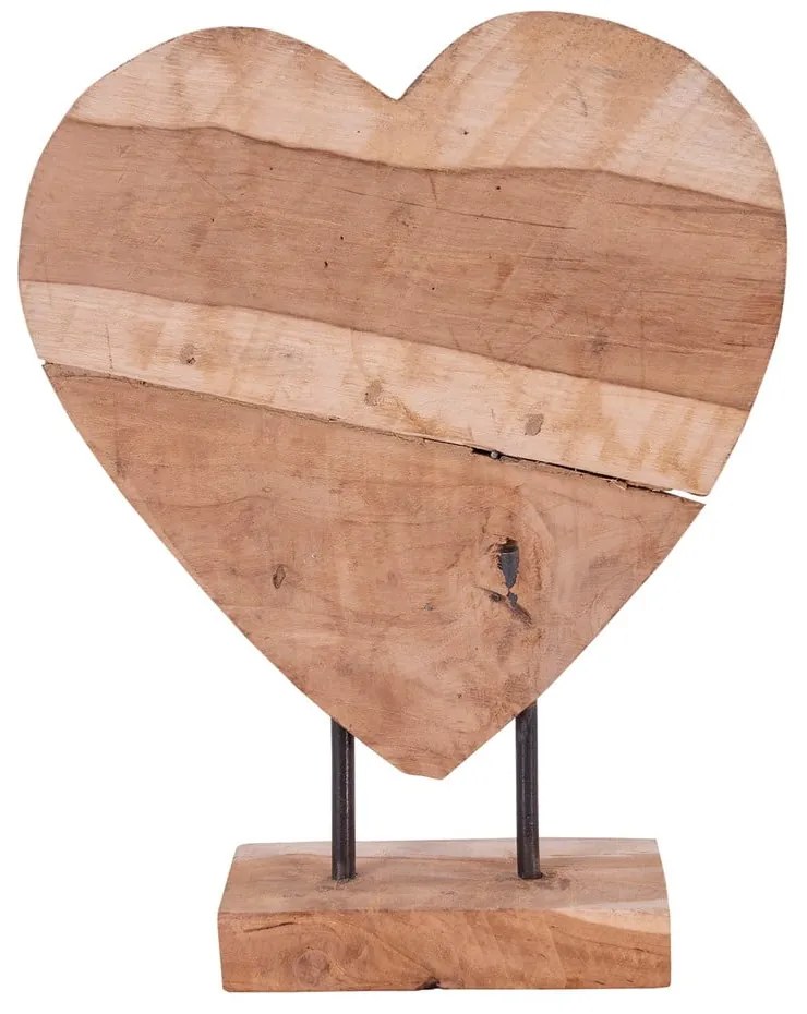 Decorațiune din lemn de tec Casa Nordic Almada