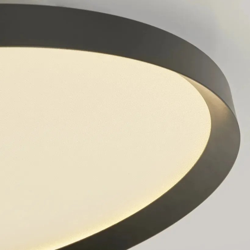 Plafoniera LED dimabila CCT 3000/4000K Prisma 45 negru