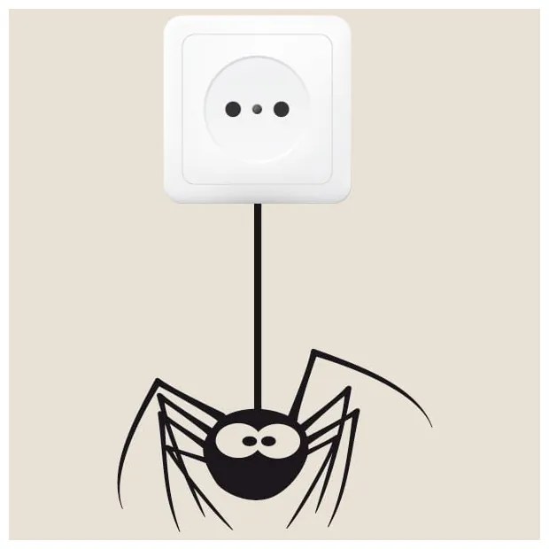 Autocolant Fanastick Spider