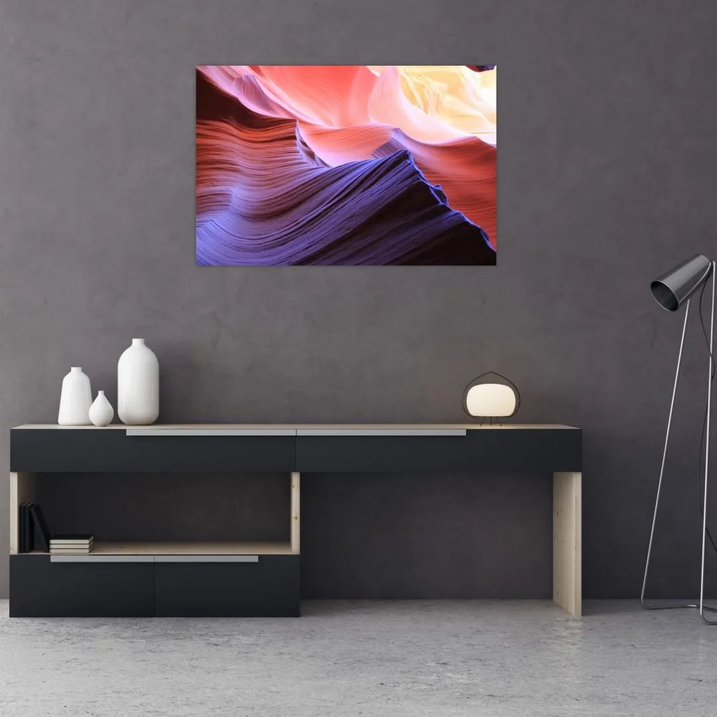 Tablou - nisip colorat (90x60 cm)