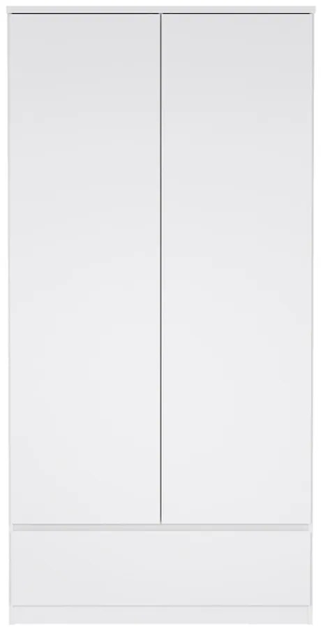 Șifonier alb 99x201 cm Naia - Tvilum