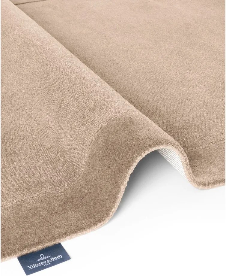 Covor bej țesut manual din amestesc de lână 120x180 cm Kari – Villeroy&Boch