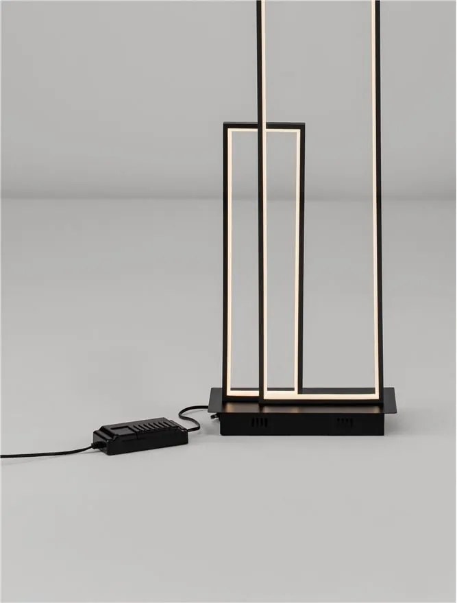 Lampadar, Lampa de podea LED design modern Alis