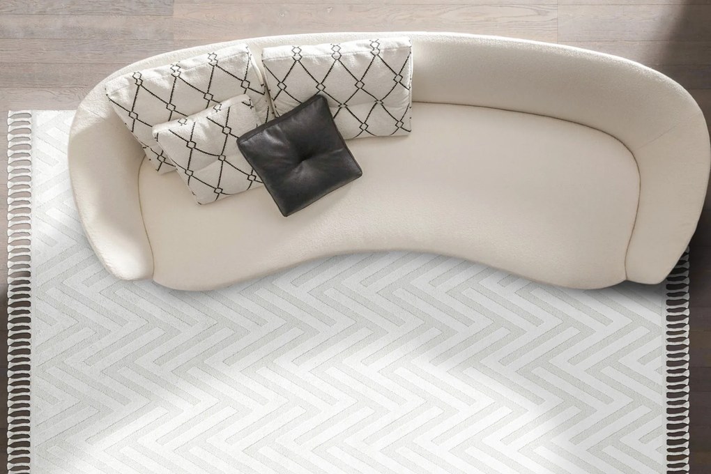 Covor (120 x 180), Conceptum Hypnose, Culoare: Cremă