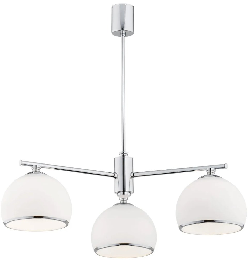 Lustra stil clasic cu 3 brate MARBELLA crom