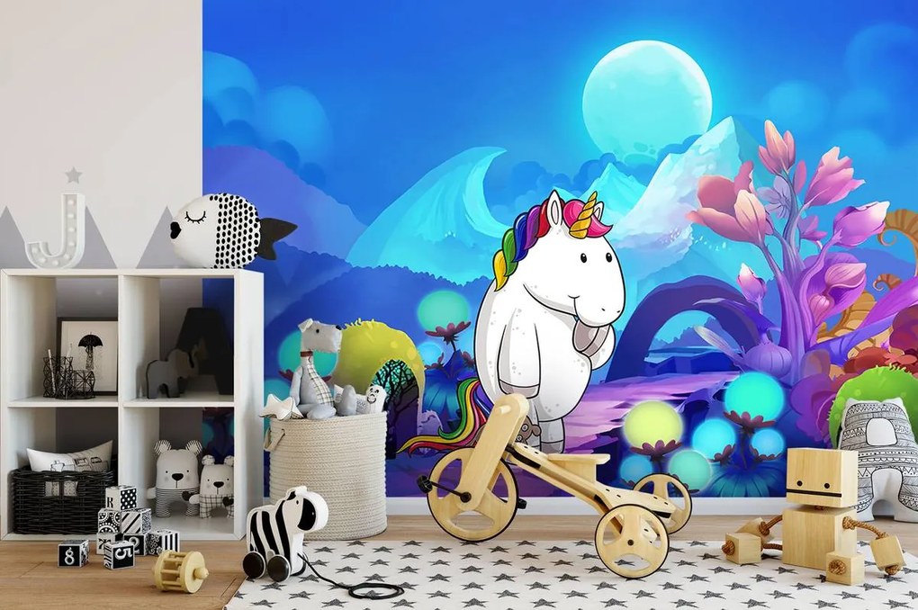Fototapet - Unicorn (152,5x104 cm)