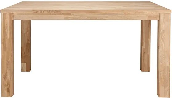 Masa din lemn stejar 150x85 cm Largo Untreated Woood
