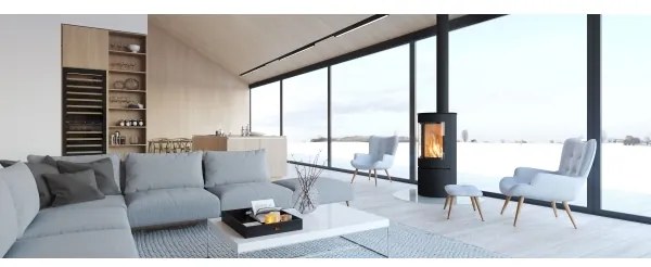 Plafonieră LED dimabilă pentru baie MAXLIGHT C0190D LINEAR LED/18W/230V negru