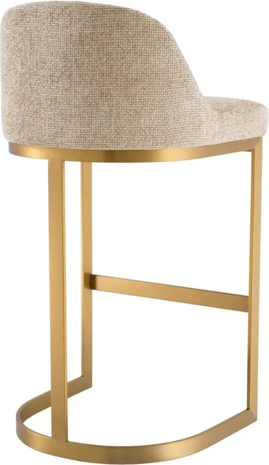 Scaun de bar design LUX, Bar Stool Condos sand
