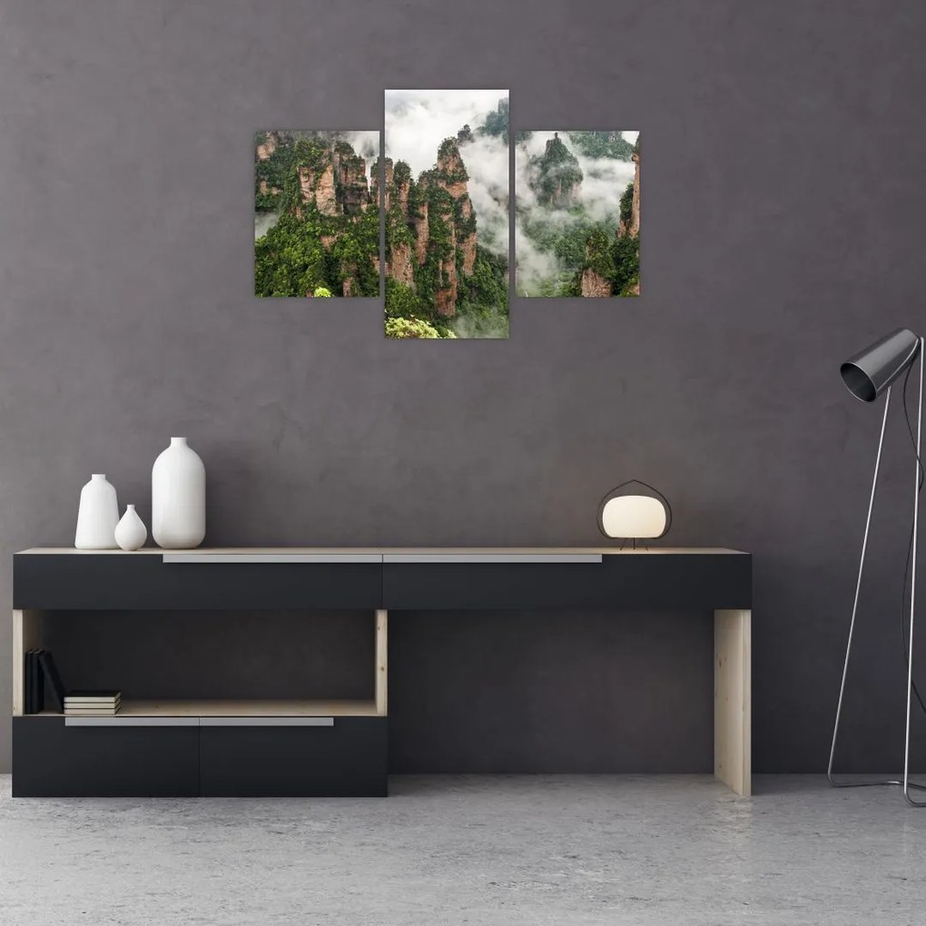 Tablou - Parcul Național Zhangjiajie, China (90x60 cm)
