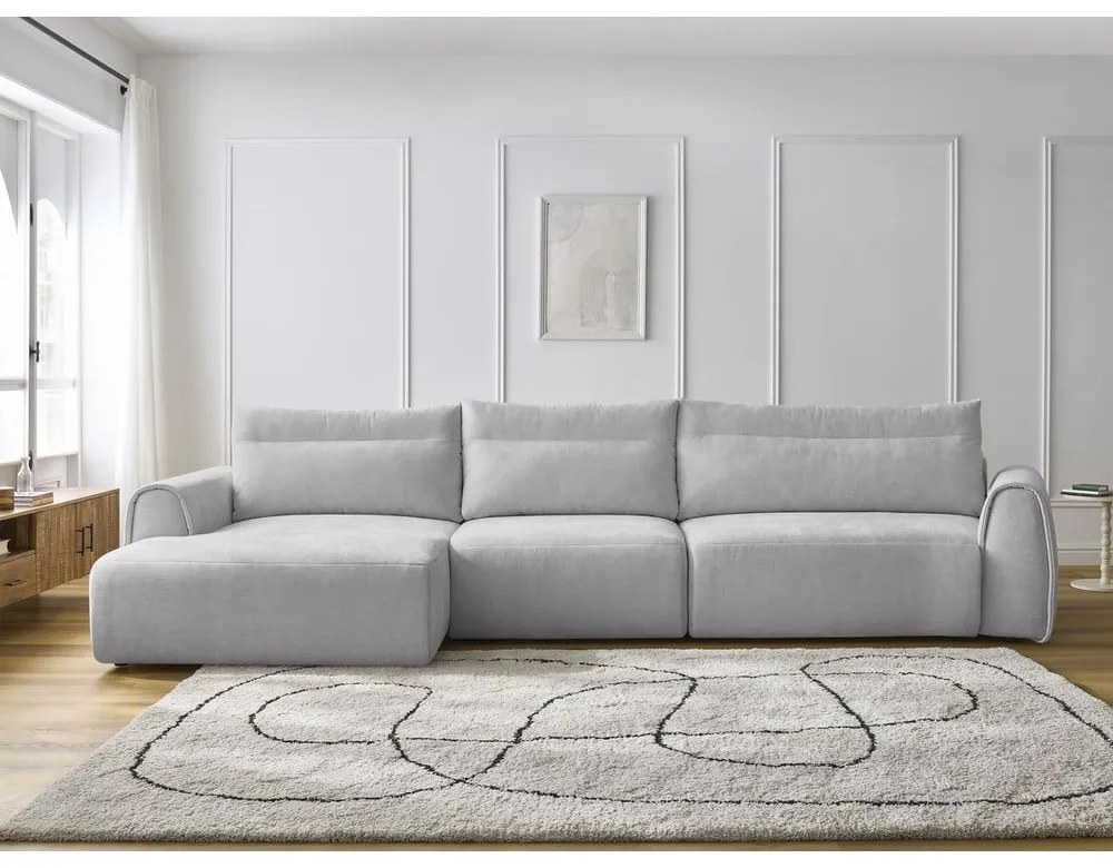 Colțar gri deschis Aden – Bobochic Paris