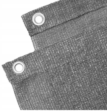 Paravan pentru balcon 0,9x5 DARK GREY PE Guard