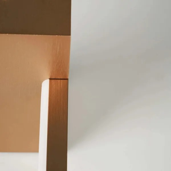 Aplica de perete LED AISHA, 12W, 230V, 4000K, auriu