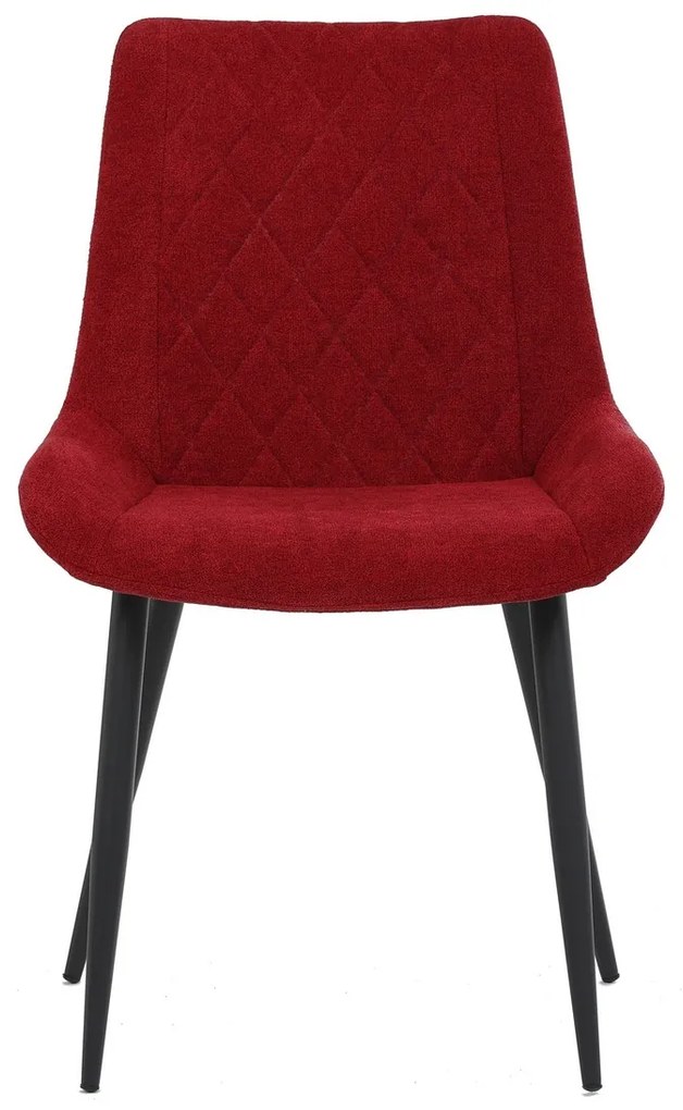 Set de scaune de sufragerie DCL-218 RED2, 4 buc.