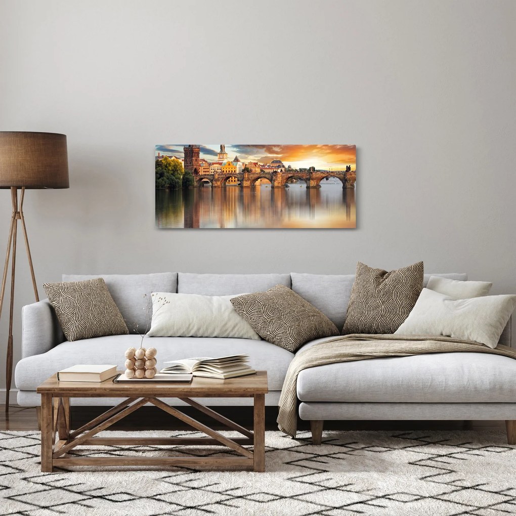Tablou - Praga (120x50 cm)