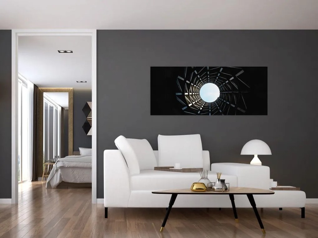 Tablou cu tunel (120x50 cm)