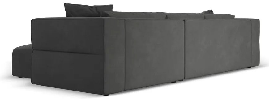 Colțar gri închis (cu colț pe partea dreaptă) Esther – Milo Casa