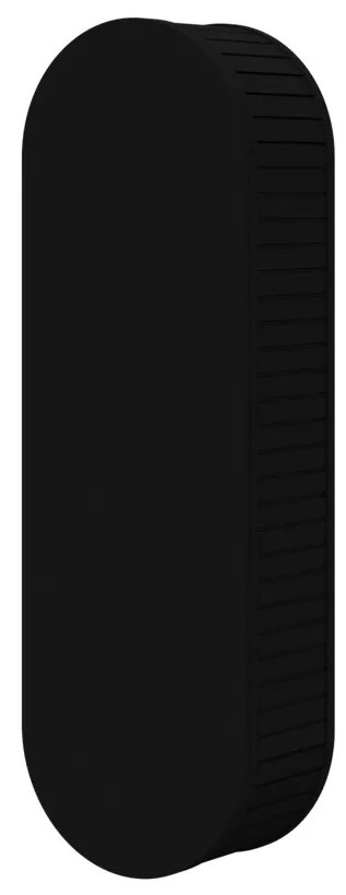 Dulap suspendat pentru baie Belmore, negru
