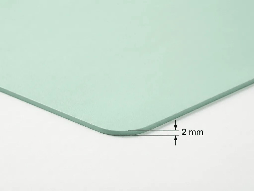Suport de masa impermeabil 50x80 cm, verde