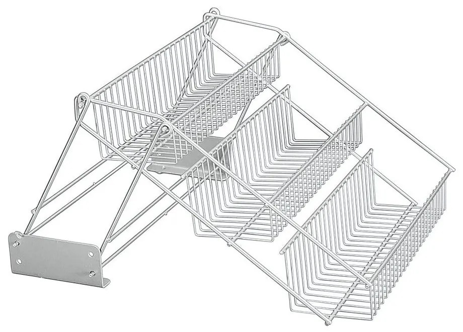 Suport rabatabil pentru condimente Metaltex Up&Down