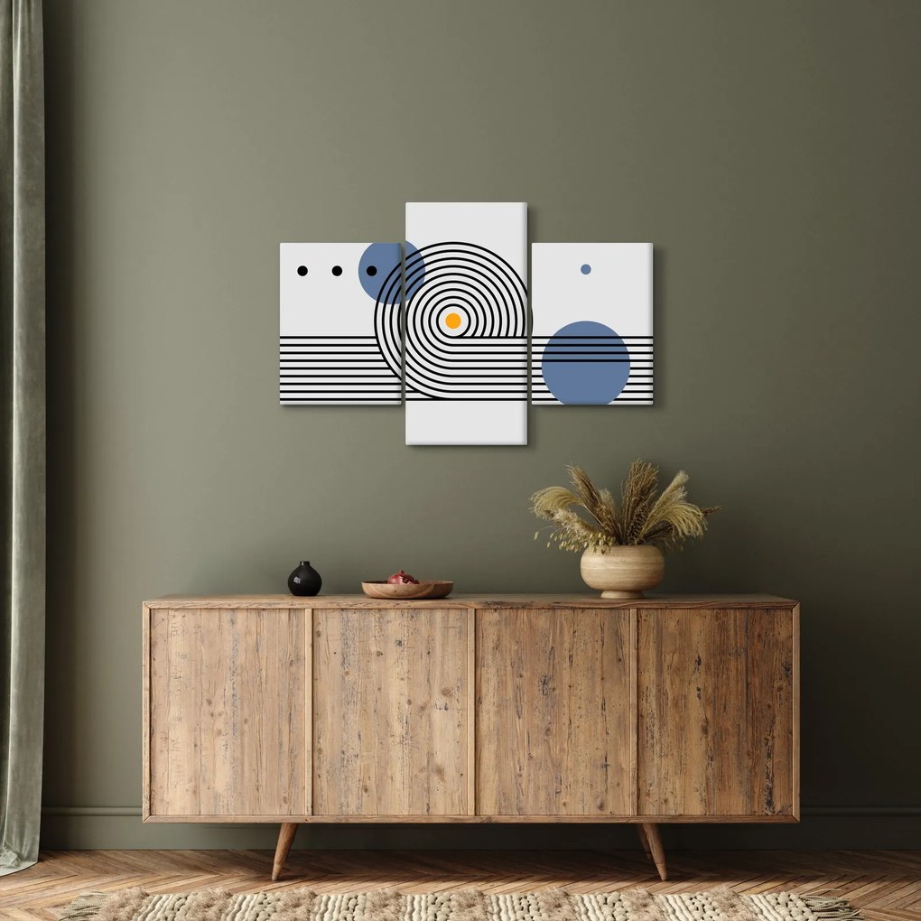 Tablou - Abstracție minimalistă N⁰1 (90x60 cm)