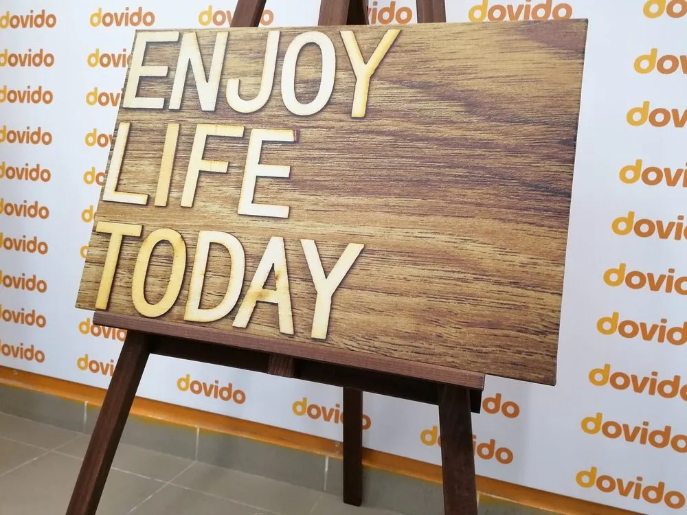 Tablou slogan de motivare