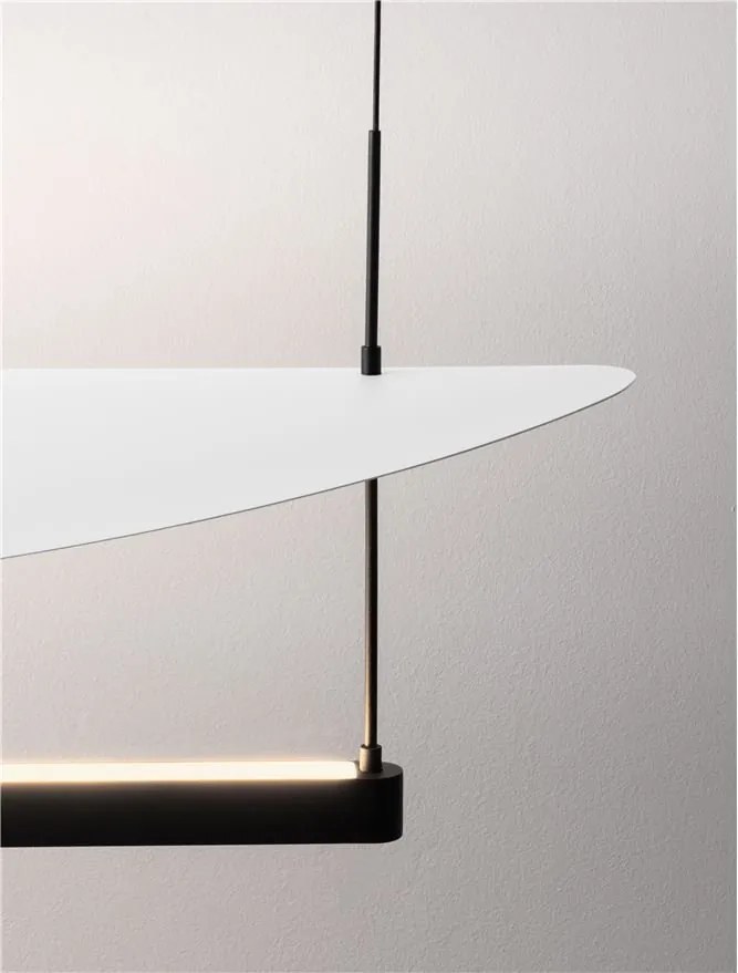 Lustra LED design modern DIONA 120x30cm, 2700K