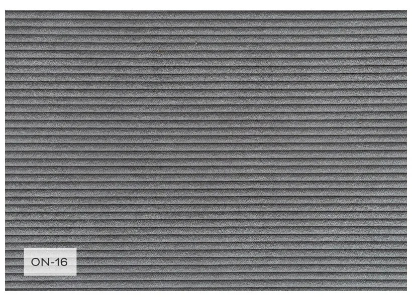 Colțar gri extensibil cu tapițerie din catifea reiată (colț stânga) Lazy Lukka – Miuform