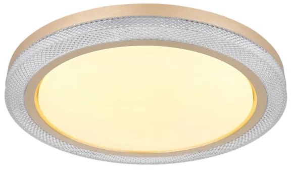 Plafonieră RGBW dimabilă BOLLY LED/20W/230V Globo 41372-24 + telecomandă