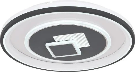 Globo 48454-46 - Plafonieră LED dimabilă SUNDI 46W/230V 2700-6000K Ø 50 cm + telecomandă