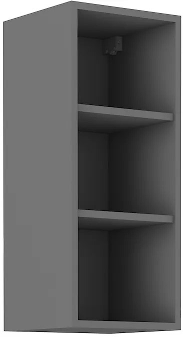 Raft superior de bucătărie Scarmi 30 G-72 OTW (Antracit + Herringbone scandi). 1049735