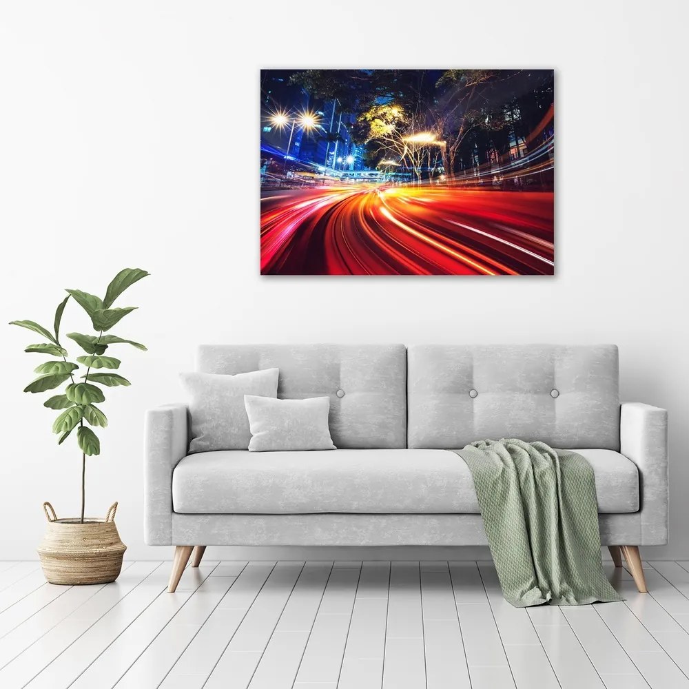 Tablou pe pânză canvas Viteză în