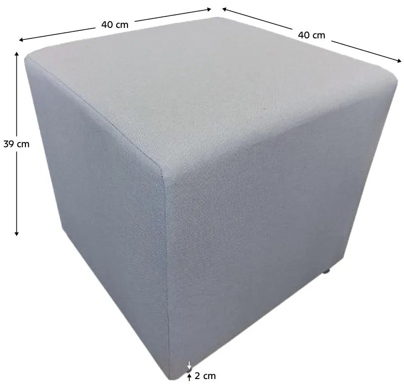 Taburete Requisitos (gri deschis) . 1116474