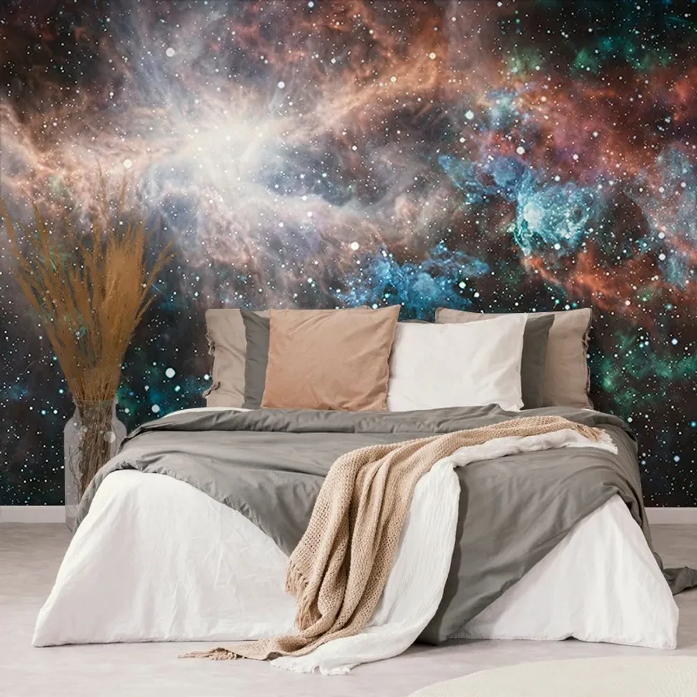 Tapet galaxie nesfârșită