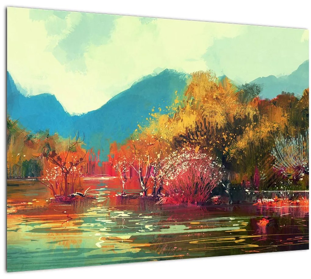 Tablou - Culorile toamnei (70x50 cm)