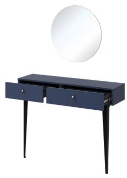Consola Cato Bleumarin, 105 Cm