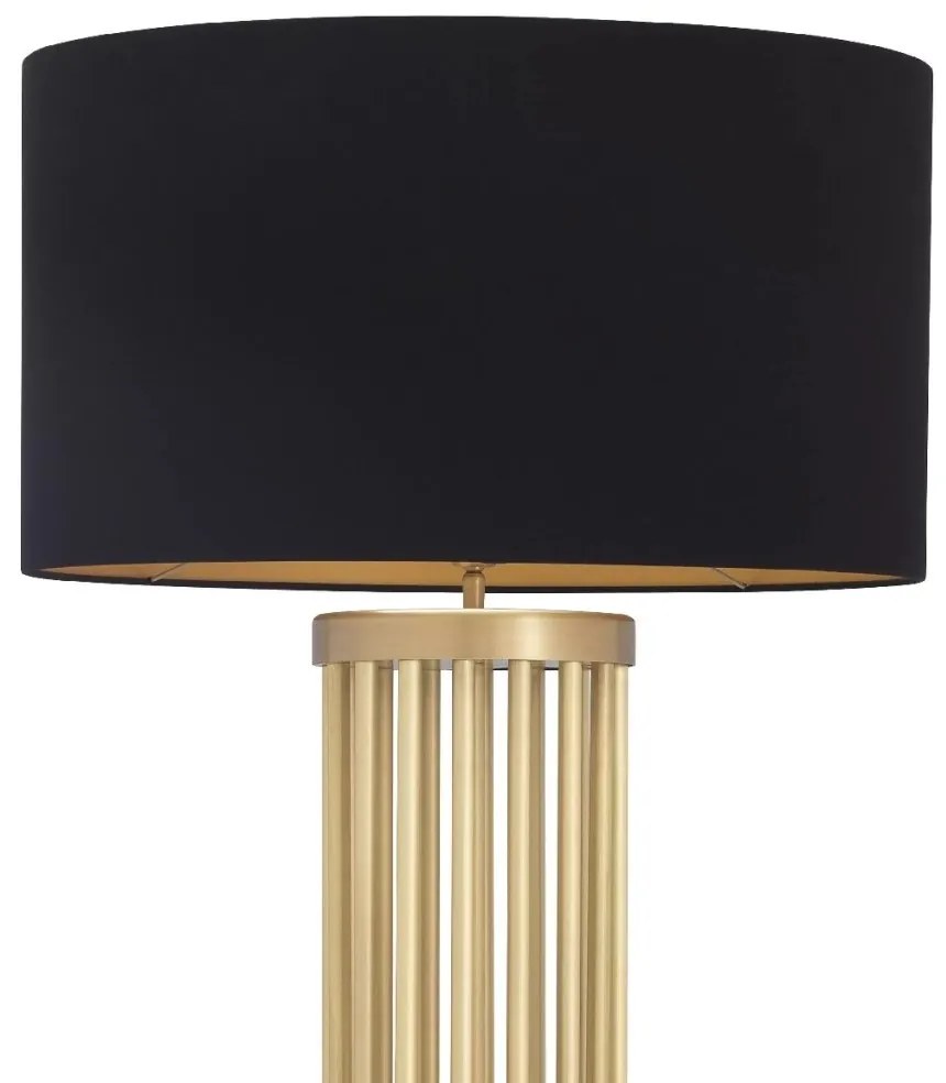 Lampadar, Lampa de podea design LUX Condo negru