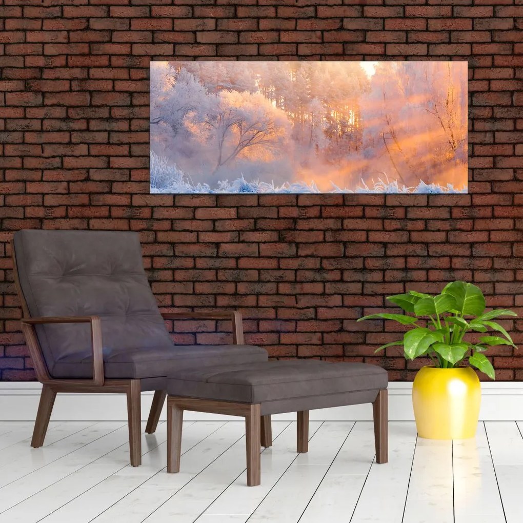 Tablou - Zori geroase (120x50 cm)