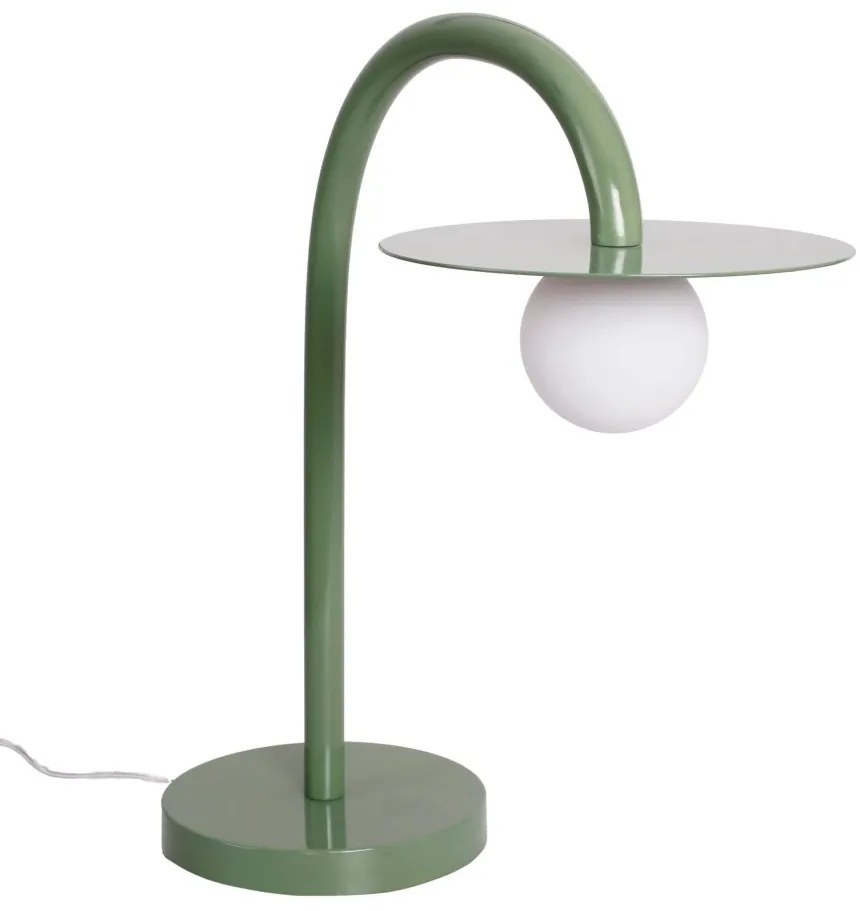 Veioza LED design decorativ Enigma verde
