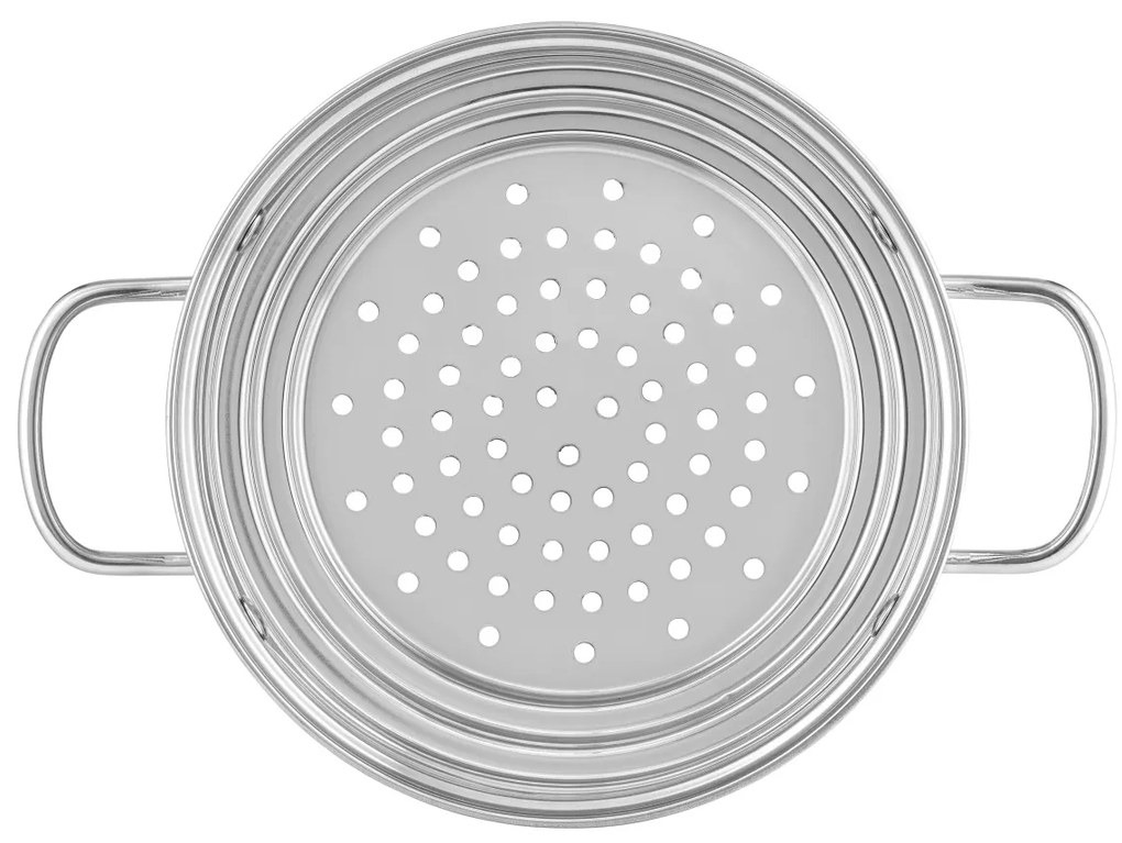 Steamer inox pentru oale 16/18/20cm, Loremis
