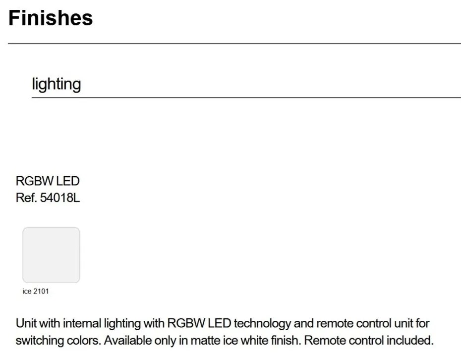 CORP DE ILUMINAT LED RGB DECORATIV FAZ LAMP